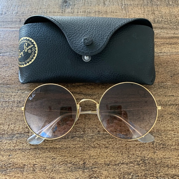 Ray-Ban Accessories - Ray Ban round frame sunglasses Ray-Ban Accessories - Ray Ban round frame sunglasses